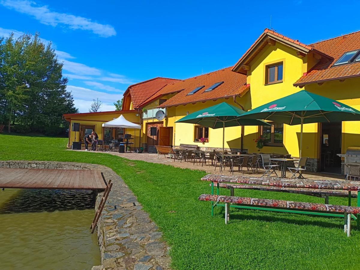 Podvesky Mlyn Hotel Tlumacov Exterior photo